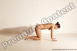 Modern Aerobic reference poses of Estera